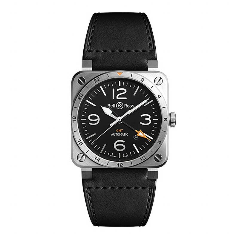 Bell ＆ Ross BR 03-93 GMT ベル＆ロス BR 03-93 GMT BR0393-GMT-ST