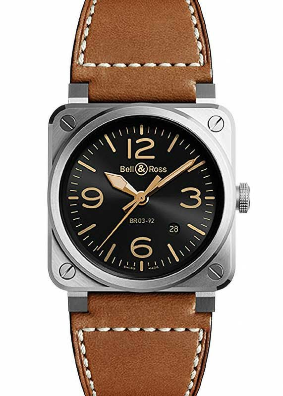 Bell ＆ Ross NEW BR 03-92 GOLDEN HERITAGE ベル＆ロス NEW BR 03-92