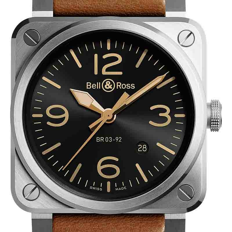 Bell ＆ Ross NEW BR 03-92 GOLDEN HERITAGE ベル＆ロス NEW BR 03-92
