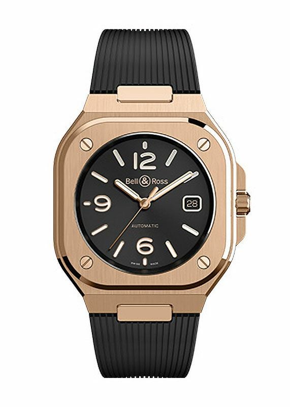 Bell ＆ Ross BR 05 GOLD ベル＆ロス BR 05 ゴールド BR05A-BL-PG/SRB