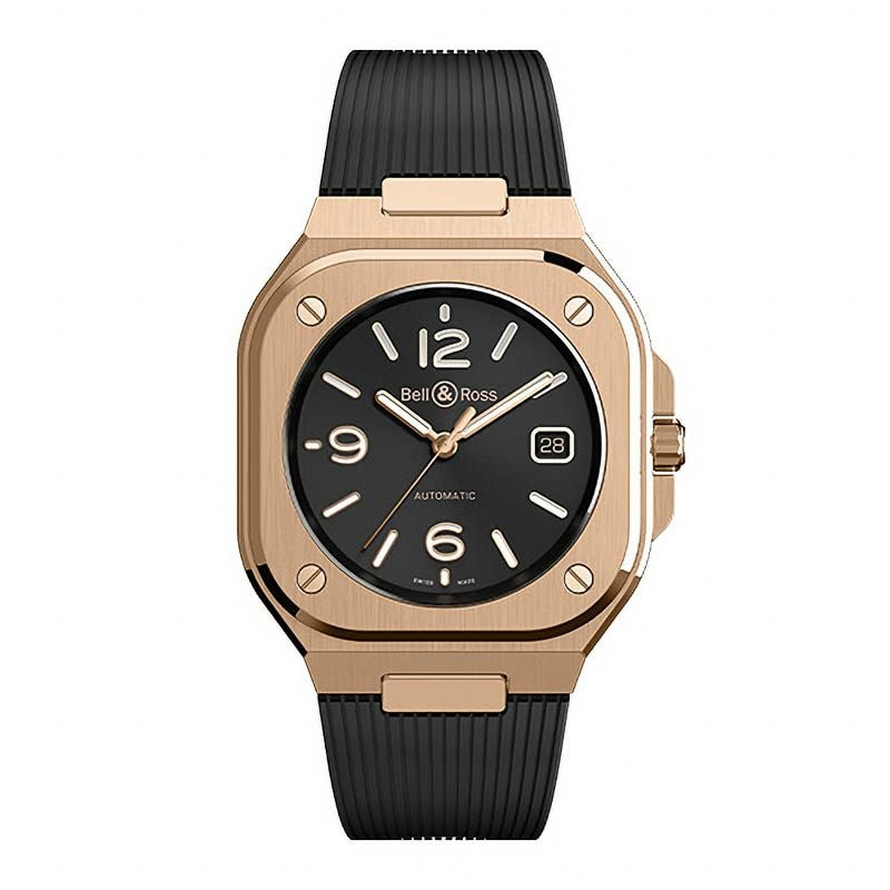 Bell ＆ Ross BR 05 GOLD ベル＆ロス BR 05 ゴールド BR05A-BL-PG/SRB