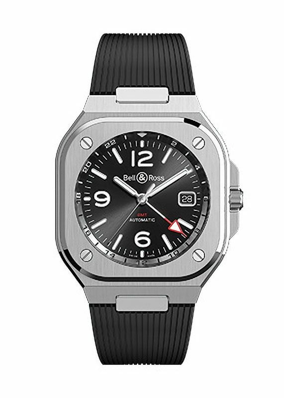 Bell ＆ Ross BR 05 GMT ベル＆ロス BR 05 GMT BR05G-BL-ST/SRB｜正規