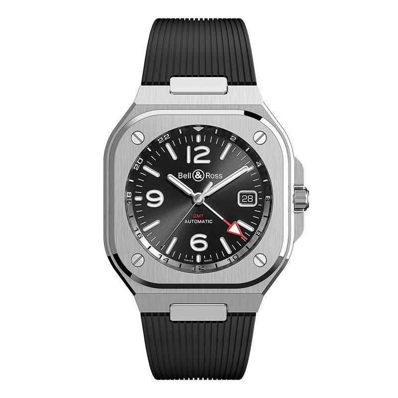 Bell ＆ Ross BR 05 GMT ベル＆ロス BR 05 GMT BR05G-BL-ST/SRB