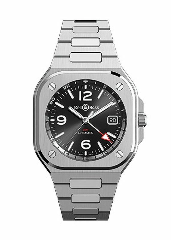 Bell ＆ Ross BR 05 GMT ベル＆ロス BR 05 GMT BR05G-BL-ST/SST