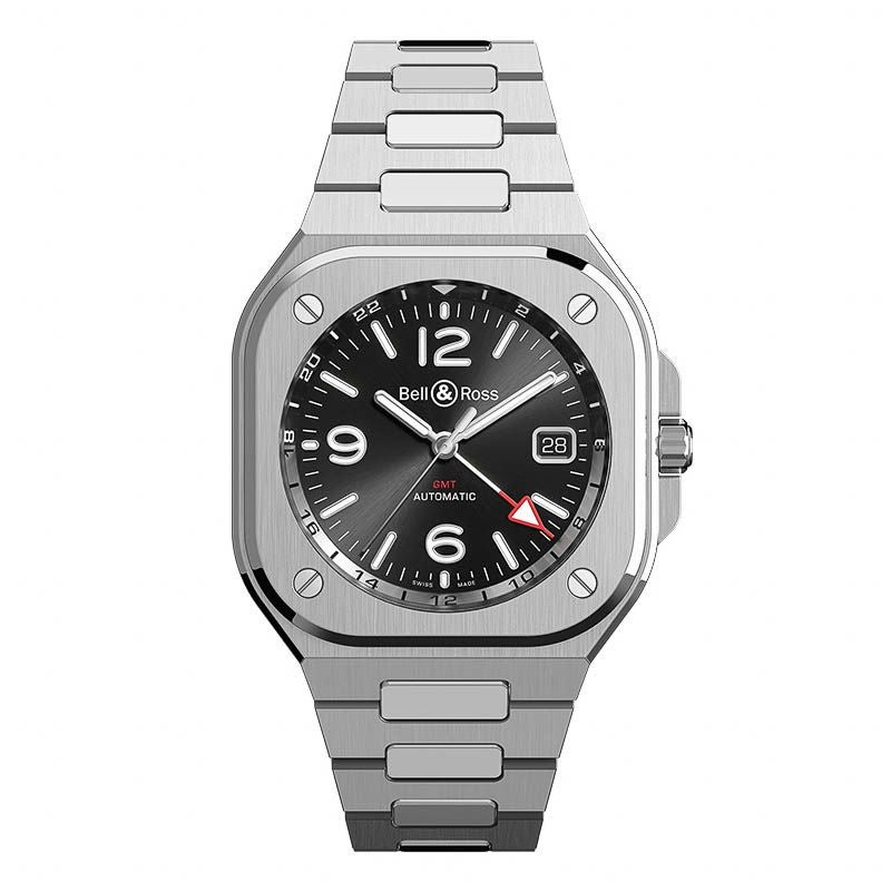 Bell ＆ Ross BR 05 GMT ベル＆ロス BR 05 GMT BR05G-BL-ST/SST