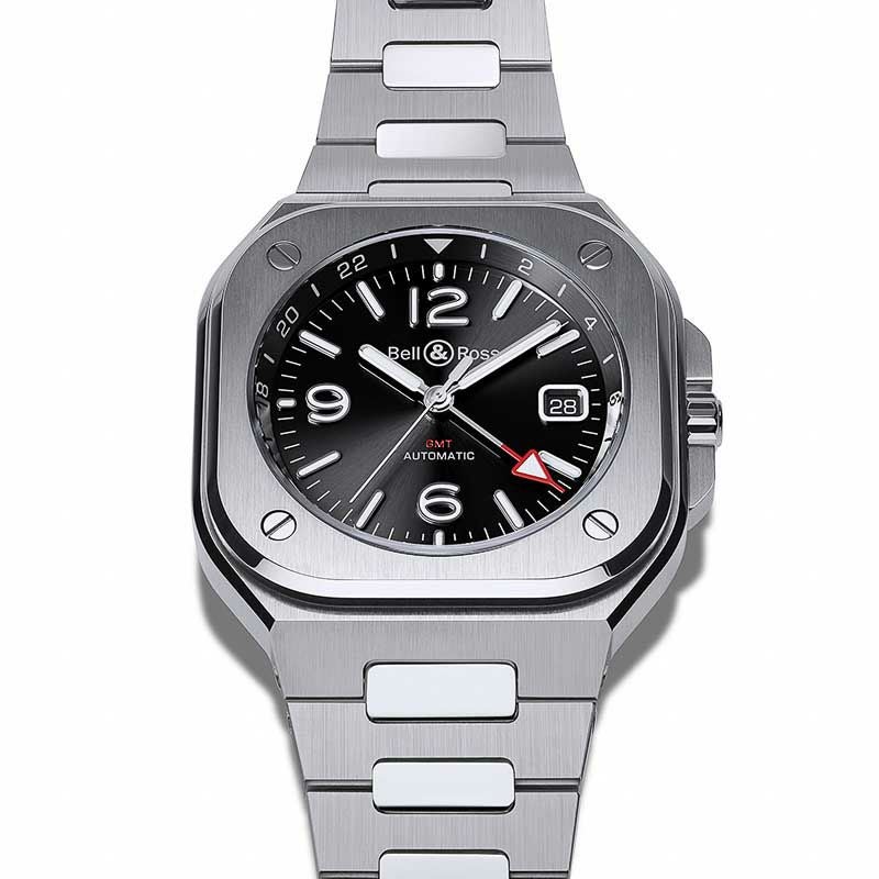 Bell ＆ Ross BR 05 GMT ベル＆ロス BR 05 GMT BR05G-BL-ST/SST