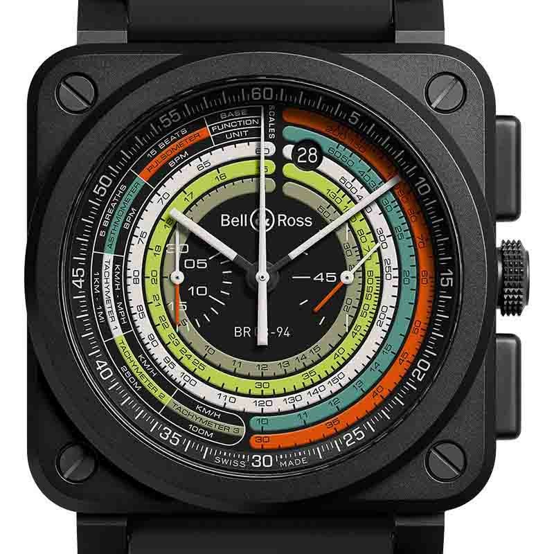 Bell ＆ Ross BR 03-94 MULTIMETER ベル＆ロス BR 03-94 マルチ