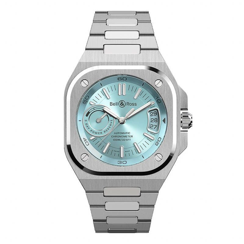 Bell ＆ Ross BR-X5 ICE BLUE STEEL ベル＆ロス BR-X5 アイスブルー