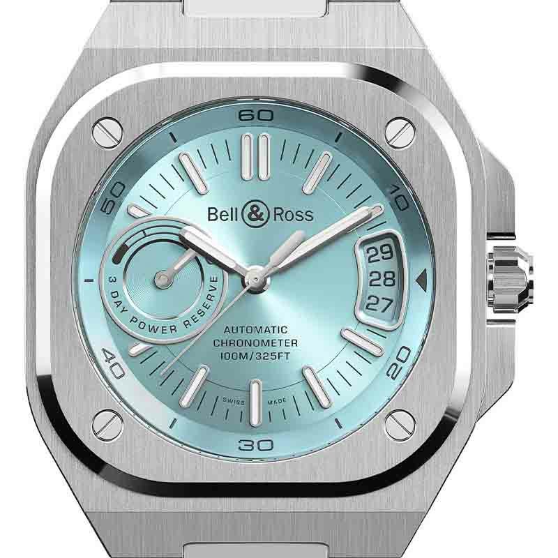 Bell ＆ Ross BR-X5 ICE BLUE STEEL ベル＆ロス BR-X5 アイスブルー