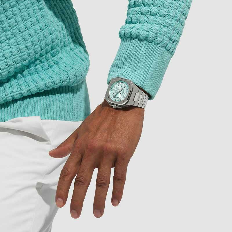 Bell ＆ Ross BR-X5 ICE BLUE STEEL ベル＆ロス BR-X5 アイスブルー