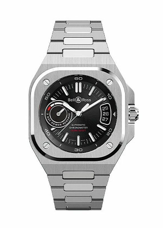 Bell ＆ Ross BR-X5 BLACK STEEL ベル＆ロス BR-X5 ブラック