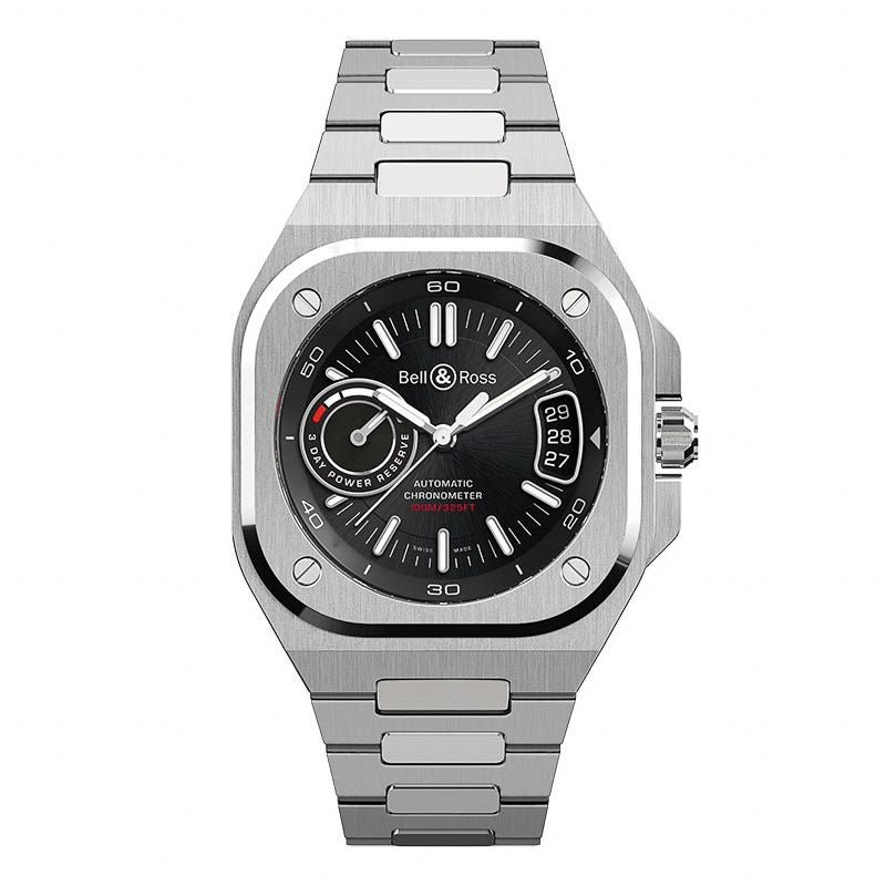 Bell ＆ Ross BR-X5 BLACK STEEL ベル＆ロス BR-X5 ブラック