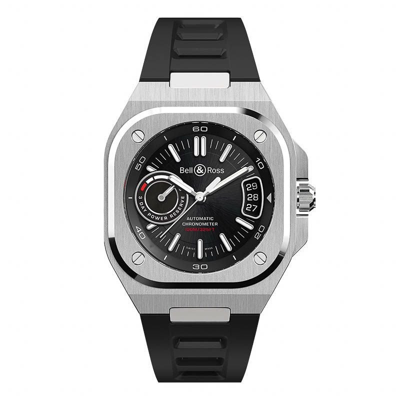 Bell ＆ Ross BR-X5 BLACK STEEL ベル＆ロス BR-X5 ブラック