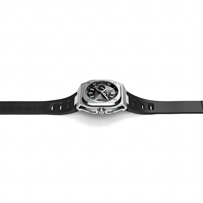 Bell ＆ Ross BR-X5 BLACK STEEL ベル＆ロス BR-X5 ブラック