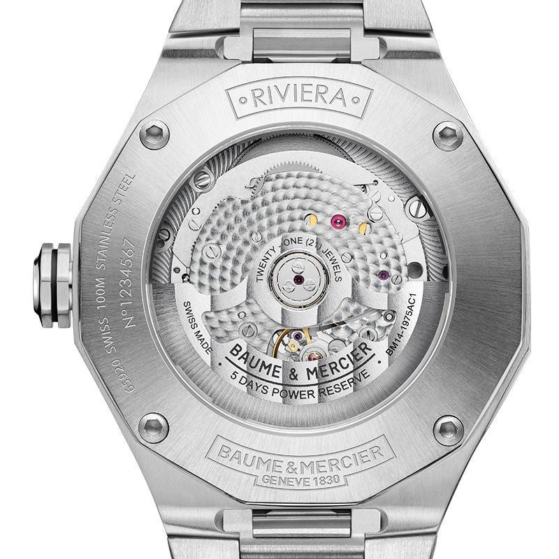 BAUME＆MERCIER Riviera 10682 ボーム＆メルシエ リビエラ 10682 M0A10682