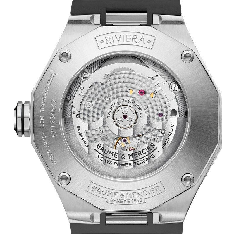BAUME＆MERCIER Riviera 10681 ボーム＆メルシエ リビエラ 10681 M0A10681