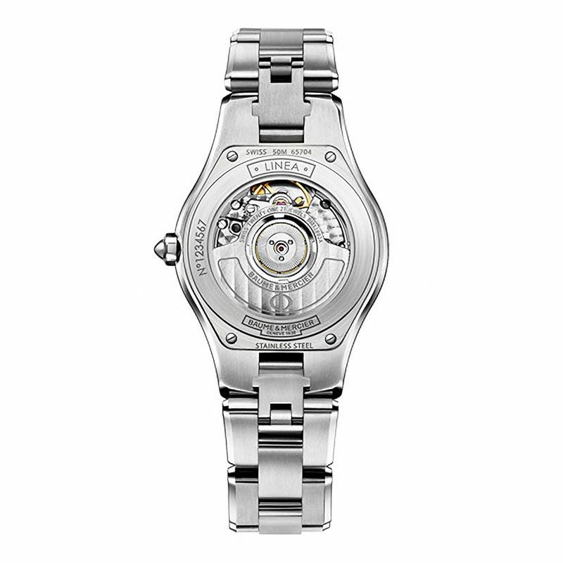 BAUME＆MERCIER Linea - 10074 ボーム＆メルシエ リネア 10074