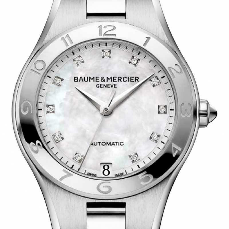 BAUME＆MERCIER Linea - 10074 ボーム＆メルシエ リネア 10074 M0A10074