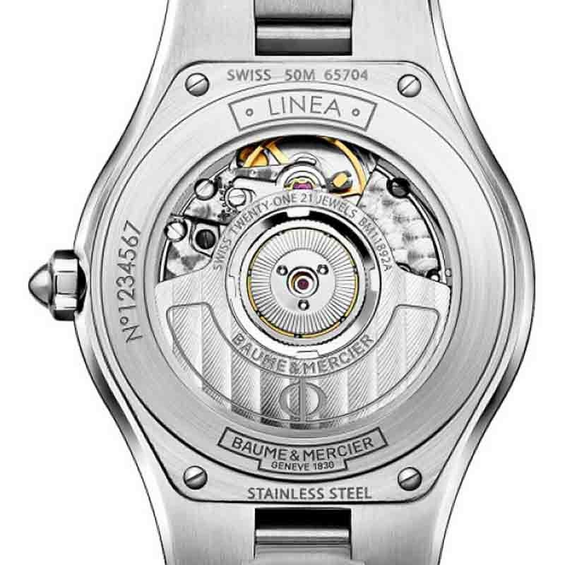 BAUME＆MERCIER Linea - 10074 ボーム＆メルシエ リネア 10074 M0A10074