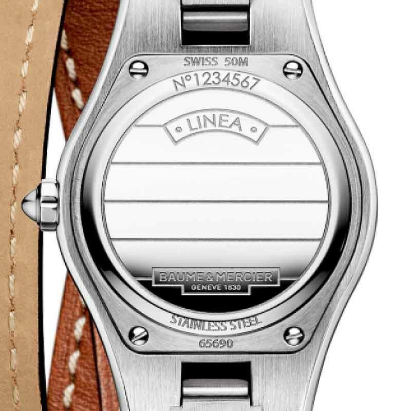 BAUME＆MERCIER Linea - 10036 ボーム＆メルシエ リネア 10036 M0A10036