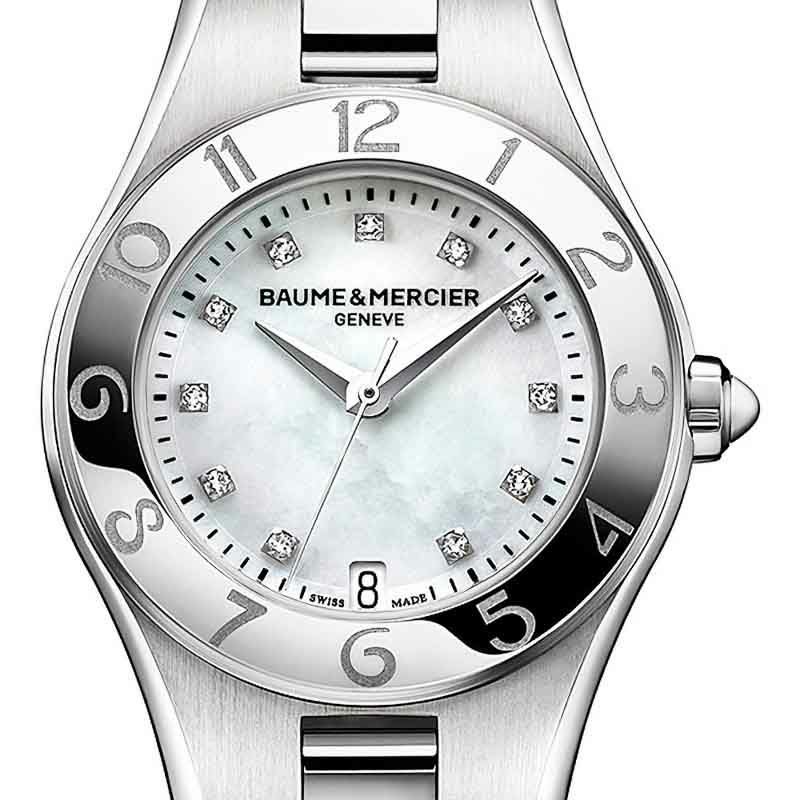 BAUME＆MERCIER Linea - 10011 ボーム＆メルシエ リネア 10011