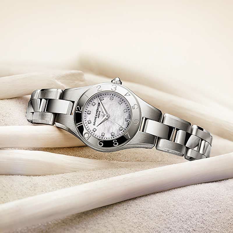 【中古】ボーム&amp;メルシエ レディース 腕時計 M0A10011 LINEA リネア[M0A10011] Linea | ボーム&メルシエ レディース 新品 時計