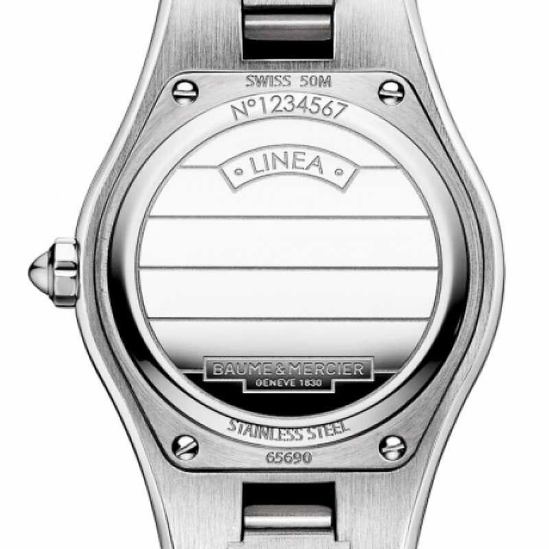 BAUME＆MERCIER Linea - 10009 ボーム＆メルシエ リネア 10009 M0A10009