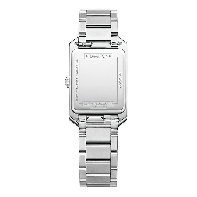 BAUME＆MERCIER Hampton - 10473 ボーム＆メルシエ ハンプトン 10473 M0A10473