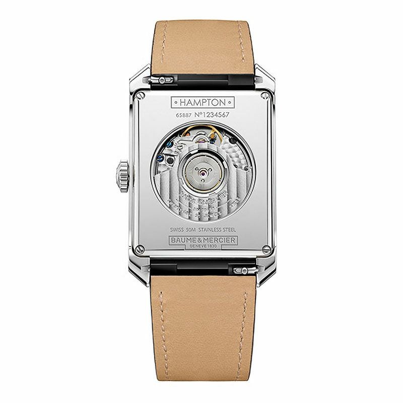 BAUME＆MERCIER Hampton - 10523 ボーム＆メルシエ ハンプトン 10523 M0A10523