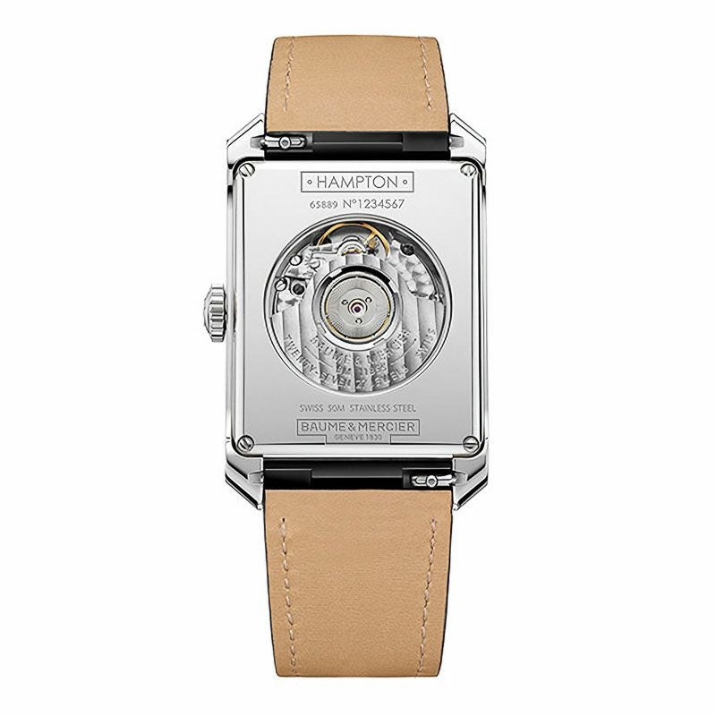 【良品】 ボーム＆メルシエ ハンプトン M0A10528 箱保付きメンズ腕時計 BAUME＆MERCIER Hampton - 10528 ボーム＆メルシエ ハンプトン 10528