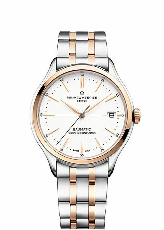 BAUME＆MERCIER Clifton Baumatic COSC 10458 ボーム＆メルシエ クリフトン ボーマティック COSC 10458 M0A10458