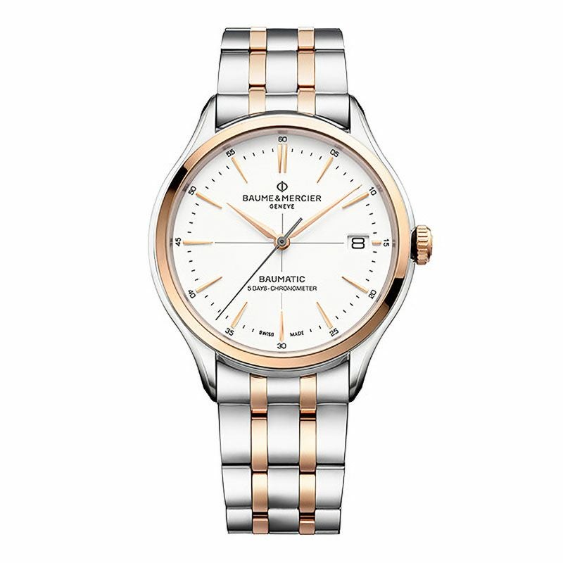 BAUME＆MERCIER Clifton Baumatic COSC 10458 ボーム＆メルシエ クリフトン ボーマティック COSC 10458 M0A10458