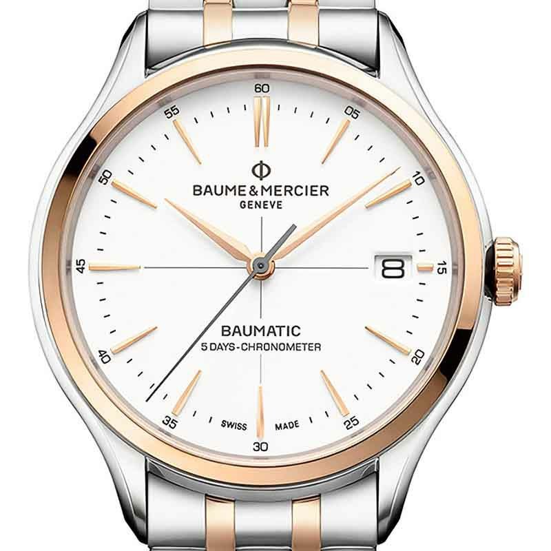 BAUME＆MERCIER Clifton Baumatic COSC 10458 ボーム＆メルシエ クリフトン ボーマティック COSC 10458 M0A10458
