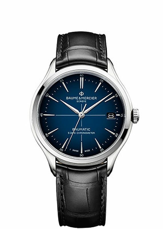 BAUME＆MERCIER Clifton Baumatic COSC - 10467 ボーム＆メルシエ