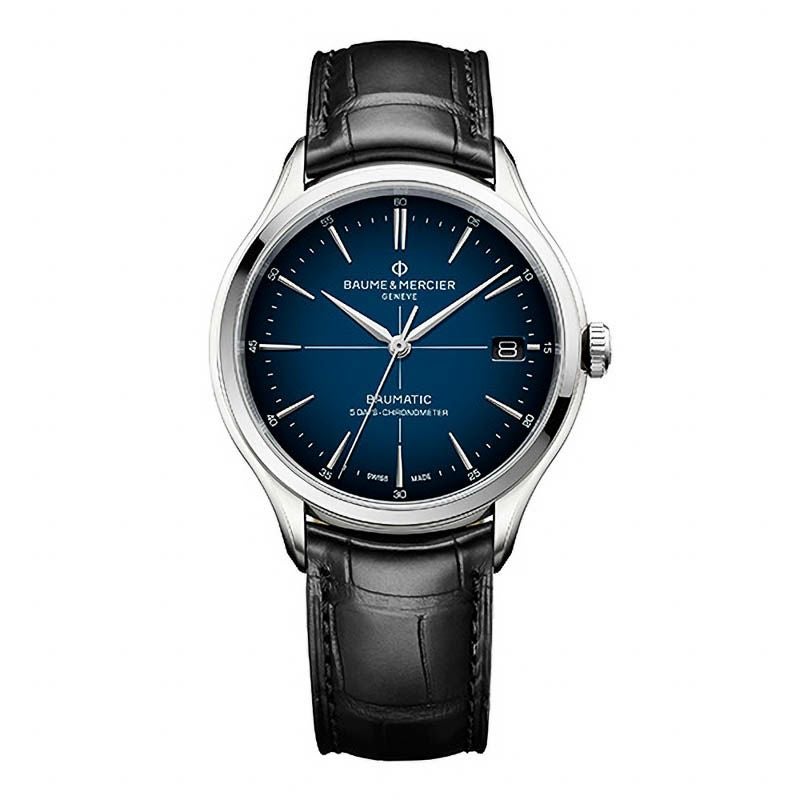BAUME＆MERCIER Clifton Baumatic COSC - 10467 ボーム＆メルシエ