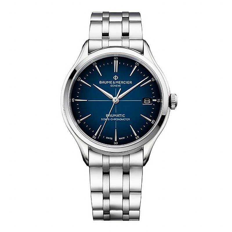 ボーム＆メルシエ:クリフトンボーマティック COSC10468 BAUME＆MERCIER Clifton Baumatic COSC - 10468 ボーム＆メルシエ