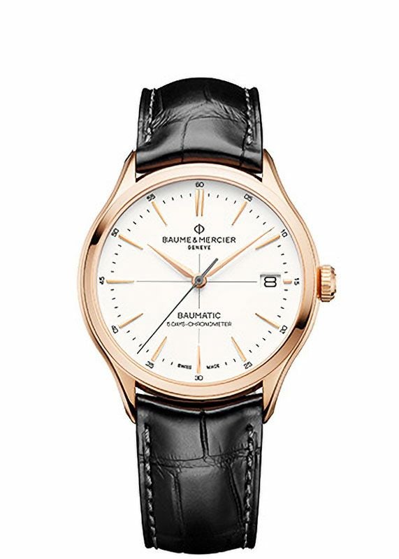 BAUME＆MERCIER Clifton Baumatic COSC - 10469 ボーム＆メルシエ