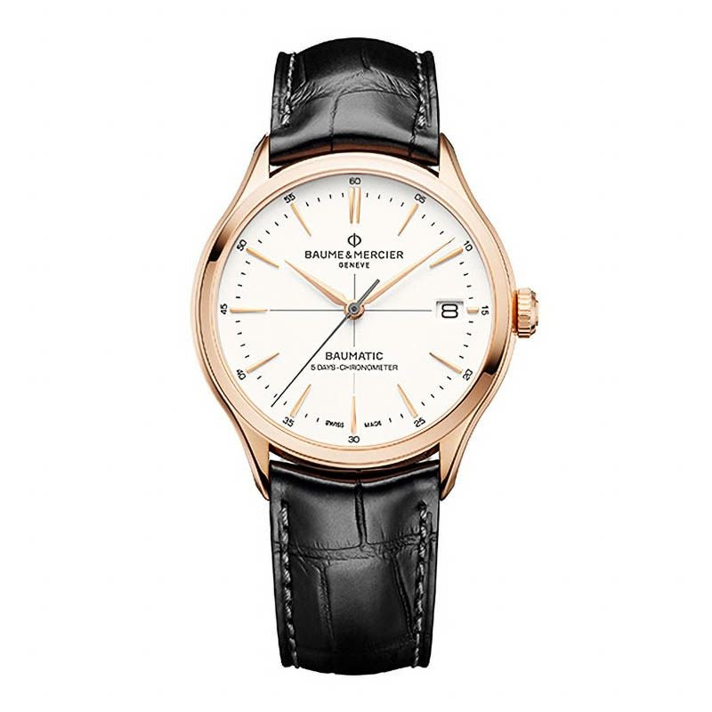 BAUME＆MERCIER Clifton Baumatic COSC - 10469 ボーム＆メルシエ クリフトン ボーマティック COSC 10469 M0A10469