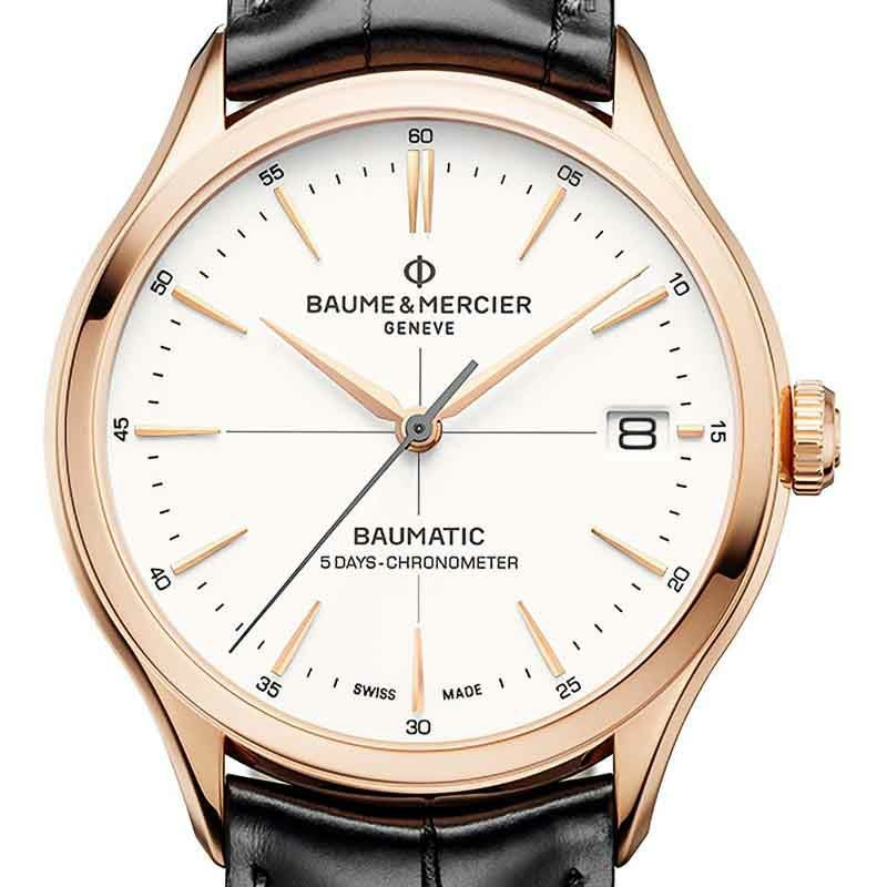 BAUME＆MERCIER Clifton Baumatic COSC - 10469 ボーム＆メルシエ クリフトン ボーマティック COSC 10469 M0A10469