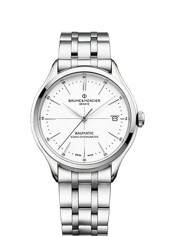 BAUME＆MERCIER Clifton Baumatic COSC 10505 ボーム＆メルシエ