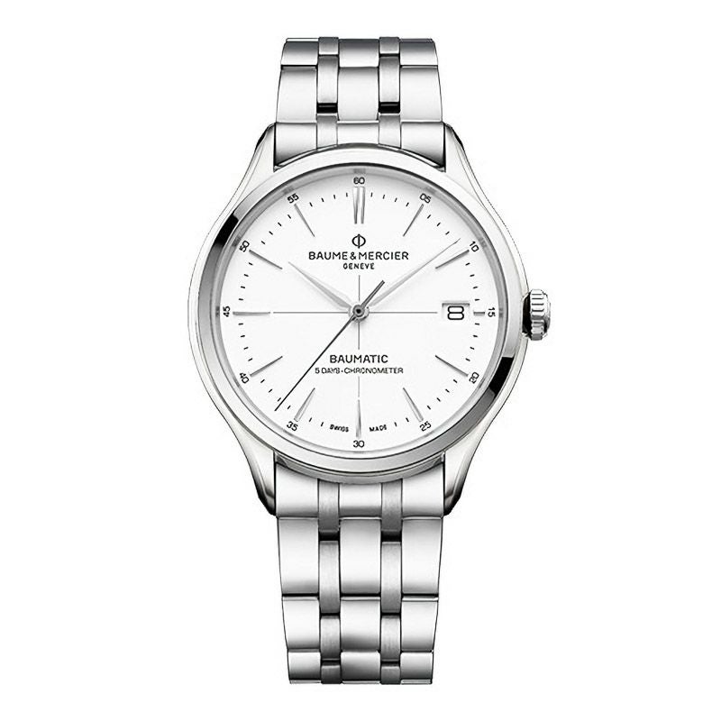 BAUME＆MERCIER Clifton Baumatic COSC 10505 ボーム＆メルシエ