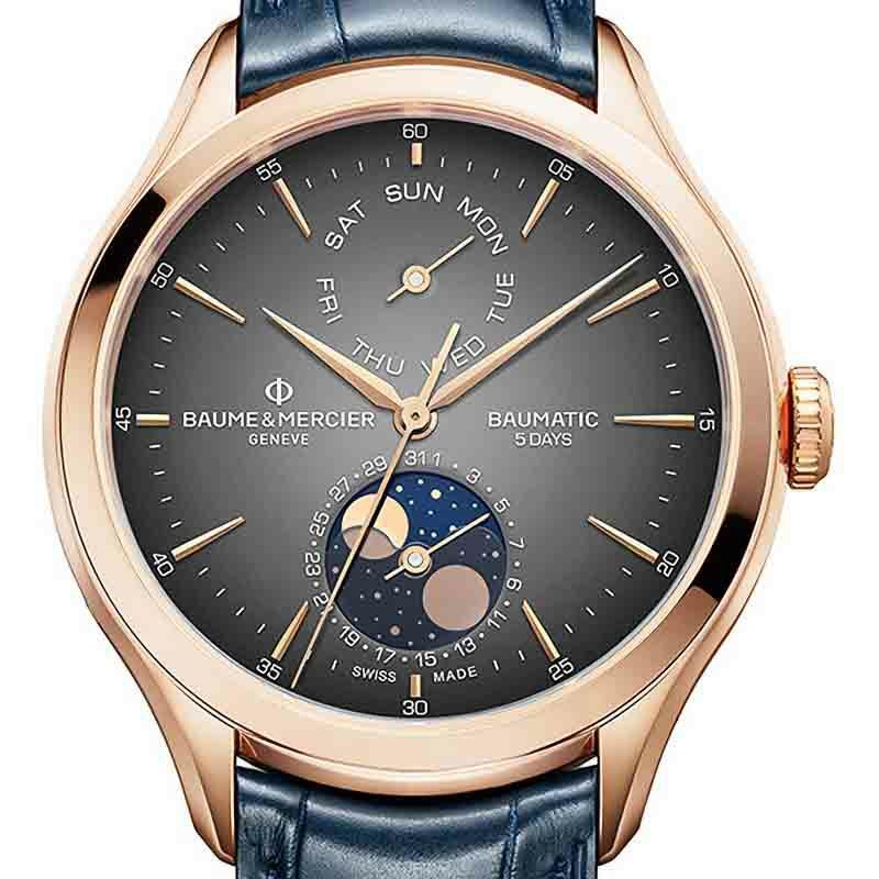 BAUME＆MERCIER Clifton Baumatic 10547 ボーム＆メルシエ クリフトン ボーマティック 10547 M0A10547