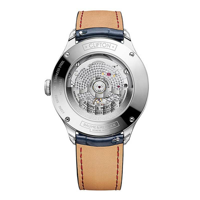 BAUME＆MERCIER Clifton Baumatic 10548 ボーム＆メルシエ クリフトン ボーマティック 10548 M0A10548