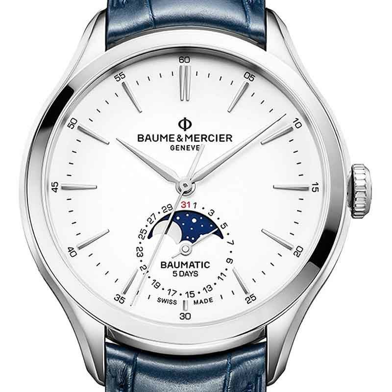 BAUME＆MERCIER Clifton Baumatic 10549 ボーム＆メルシエ クリフトン ボーマティック 10549 M0A10549