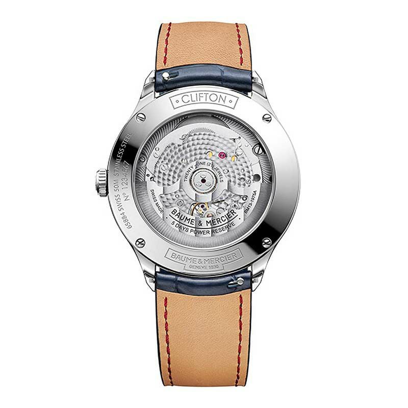 BAUME＆MERCIER Clifton Baumatic COSC 10550 ボーム＆メルシエ クリフトン ボーマティック COSC 10550 M0A10550
