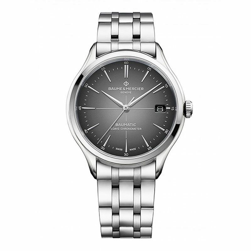 ✨Baume&Mercier✨ボーム＆メルシエ✨クォーツ✨コンビ✨腕時計✨ BAUME＆MERCIER Clifton Baumatic COSC 10551 ボーム＆メルシエ