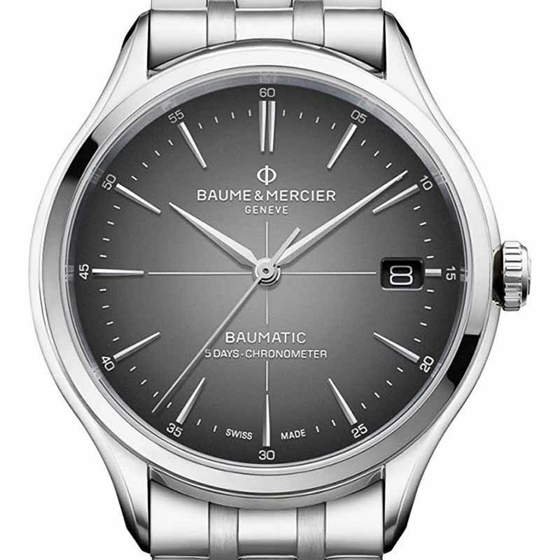 BAUME＆MERCIER Clifton Baumatic COSC 10551 ボーム＆メルシエ