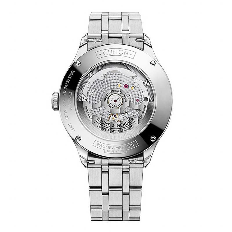 BAUME＆MERCIER Clifton Baumatic 10552 ボーム＆メルシエ クリフトン ボーマティック 10552 M0A10552
