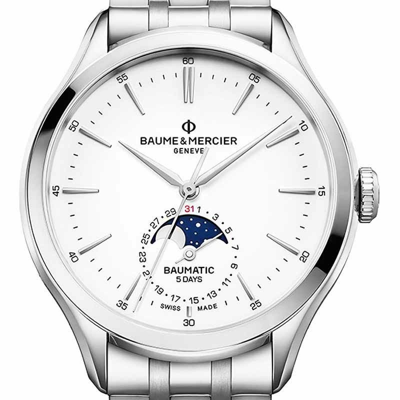 BAUME＆MERCIER Clifton Baumatic 10552 ボーム＆メルシエ クリフトン ボーマティック 10552 M0A10552