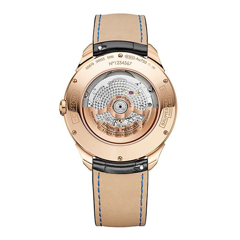 BAUME＆MERCIER Clifton Baumatic 10583 ボーム＆メルシエ クリフトン